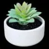 RoundCandleHolder4 Silicone Moulds : Round Silicone Container Mould (CODE TUM_AP)