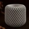 Silicone Moulds : Round Mesh Candle Holder Silicone Mould (Mesh123)