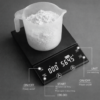 Scale 6 Arts & Crafts : Touch Screen Electronic Digital Scale with LED Display
