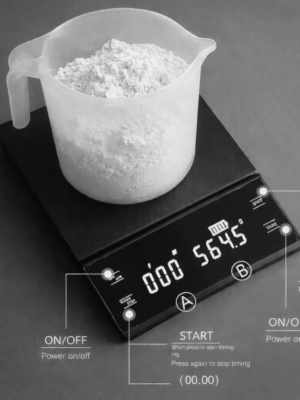 Arts & Crafts : Touch Screen Electronic Digital Scale with LED Display