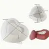 Silicone Moulds : Silicone Heart Shaped Jar (SHSJ)