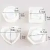 Silicone Mould : Silicone Napkin Ring Holder Moulds (Set of 4) (SNRH)