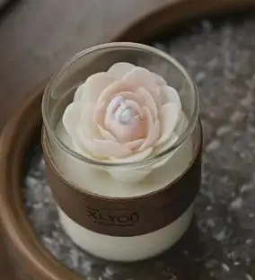 Silicone Rose Flower Mould 2 Silicone Mould : 3D-Rose Silicone Mould