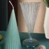 StripedConePillarCandlePlasticMould3 Plastic Mould: Striped Coned Pillar Candle Plastic Mould (SCP)