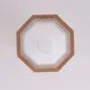 Resin & Epoxy : 4 Piece Oval Tray + Square Storage Container & Polygon Vase (TU184_AH) + Casting Support Jig for the Vase mould