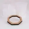 Resin & Epoxy : 4 Piece Oval Tray + Square Storage Container & Polygon Vase (TU184_AH) + Casting Support Jig for the Vase mould