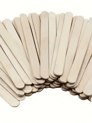 Wooden Mixing Sticks Arts & Craft : Wooden Mixing Sticks (Pack of 50)