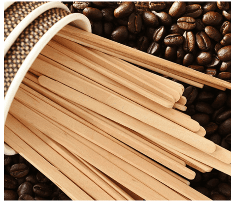 Arts & Craft : Long Wooden Mixing Sticks (Pack of 20)