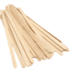 Arts & Craft : Long Wooden Mixing Sticks (Pack of 20)