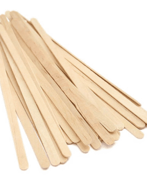 Wooden Mixing Sticks Main Arts & Craft : Long Wooden Mixing Sticks (Pack of 20)