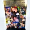 3D UV Print : Direct to 3mm CLEAR Acrylic Boards with lip & 6mm Black Melamine or 5mm Clear Acrylic Stand (A6, A5, A4 & A3, Portrait or Landscape)