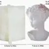 girlpoutingmouldforcandle Silicone Mould : Pouting Girl Silicone Mould (Code TUM_AH)