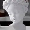 girlpoutingmouldforcandle.3 Silicone Mould : Pouting Girl Silicone Mould (Code TUM_AH)