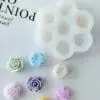 Silicone Mould : 1 Pc Roses Silicone Mould (1PC-RSM)