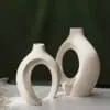 Silicone Mould: 2 pc Nordic Vase Silicone Mould (2PC-NVSM)