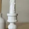 Silicone Mould : 2 Piece Retro Roman Column Candle Holder Silicone Mould (RRCH)