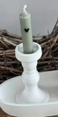 2 Pc Roman Candle Holder Silicone Mould 4 Silicone Mould : 2 Piece Retro Roman Column Candle Holder Silicone Mould (RRCH)