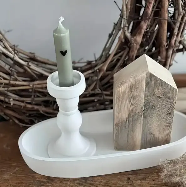 2 Pc Roman Candle Holder Silicone Mould 5 Silicone Mould : 2 Piece Retro Roman Column Candle Holder Silicone Mould (RRCH)