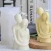 Silicone Mould: 3-D Romantic Couple Silicone Mould (3DRCSM)