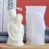 Silicone Mould: 3-D Romantic Couple Silicone Mould (3DRCSM)