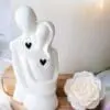 Silicone Mould: 3-D Romantic Couple Silicone Mould (3DRCSM)