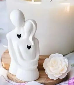 3-D Romantic Couple Silicone Mould 4 Silicone Mould: 3-D Romantic Couple Silicone Mould (3DRCSM)