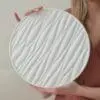 Silicone Mould : 30cm Waves Of Serenity Tray Silicone Mould (30CM-WOSTSM)