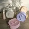 Silicone Mould : 4 Piece  Abstract Faces Silicone Moulds (FSM)