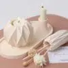 Silicone Mould : 4 Piece Geometric Vase Candle Silicone Mould Set (Code TUM_AH)