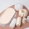 Silicone Mould : 4 Piece Geometric Vase Candle Silicone Mould Set (Code TUM_AH)