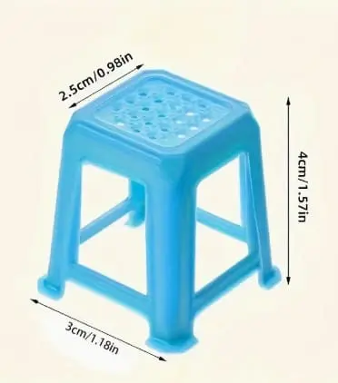 Arts & Craft : 5‑Pack Mini Drying Chairs