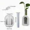 Silicone Moulds : Arched Vase Silicone Mould (Includes x1 Tube) (AVM)