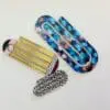 BookmarkPC_MDFB Laser Sublimation Blanks : Sublimation Glossy Subli-MDF Paper Clip Bookmark, Single or Double Sided (5 sizes)