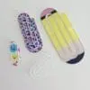 BookmarkPC_SubliAcrlic Laser Sublimation Blanks : 3mm Subli-acrylic Paper Clip Bookmark (5 sizes)