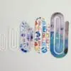 Laser Sublimation Blanks : Sublimation Subli-Lux Paper Clip Bookmark (5 sizes)