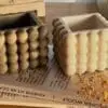 Silicone Mould : Bubble Cube Jar Silicone Mould (BCSJ)