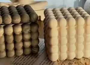 Silicone Mould : Bubble Cube Jar Silicone Mould (BCSJ)