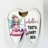 DIY TOOTH BOX COMPLETE Laser Sublimation Blanks : DIY Sublimation MDF Tooth Box