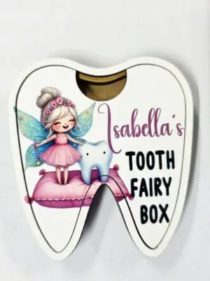 Laser Sublimation Blanks : DIY Sublimation MDF Tooth Box