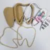 DIY TOOTH BOX PARTS Laser Sublimation Blanks : DIY Sublimation MDF Tooth Box