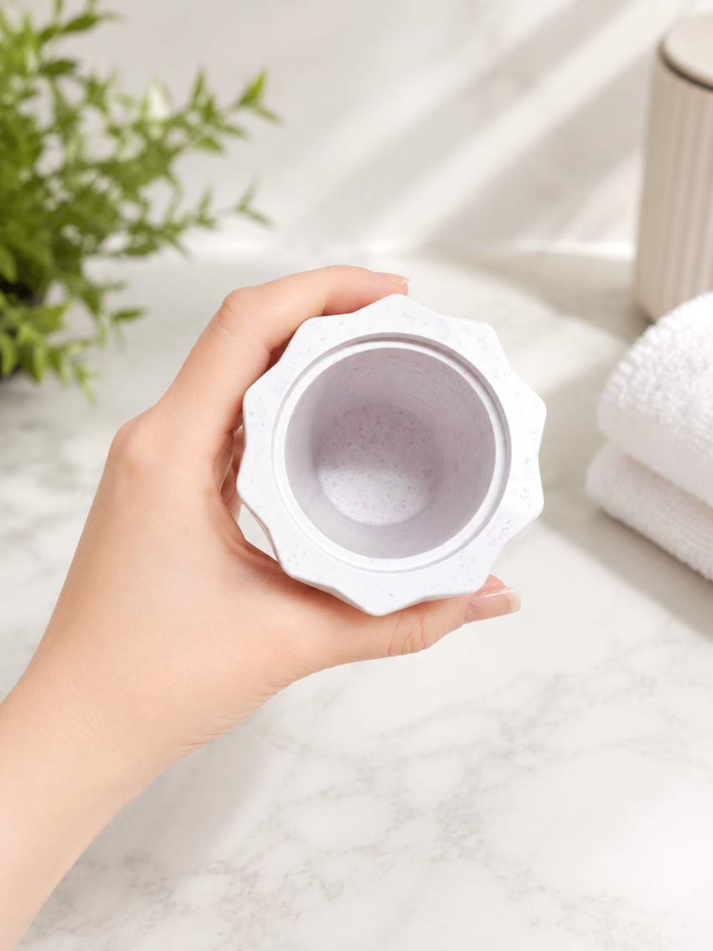 Diamond_SLD_5_4 Silicone Mould : Dual Cylinder Diamond Soap & Lotion Dispenser or Diffusor Silicone Mould (SLD_05)