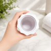 Diamond_SLD_5_4 Silicone Mould : Dual Cylinder Diamond Soap & Lotion Dispenser or Diffusor Silicone Mould (SLD_05)