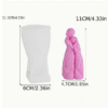 Dimensions_Size MDSM SIlicone Mould : Mother and Daughter Silicone Mould (MDSM)