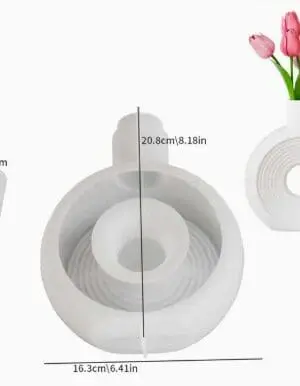 European Style Vase Silicone Mould Silicone Moulds : European Style Vase Silicone Mould (ESVM)