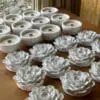Silicone Mould : Rose Flower Container Silicone Mould (FCC)