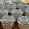 Silicone Mould : Rose Flower Container Silicone Mould (FCC)