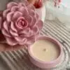 Silicone Mould : Rose Flower Container Silicone Mould (FCC)