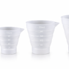 Arts & Crafts : Foldable Silicone Measuring Cups (250ml & 500ml) [PREORDER]