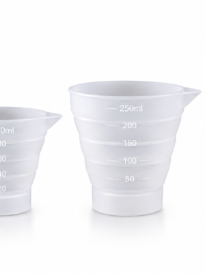 Arts & Crafts : Foldable Silicone Measuring Cups (250ml & 500ml) [PREORDER]