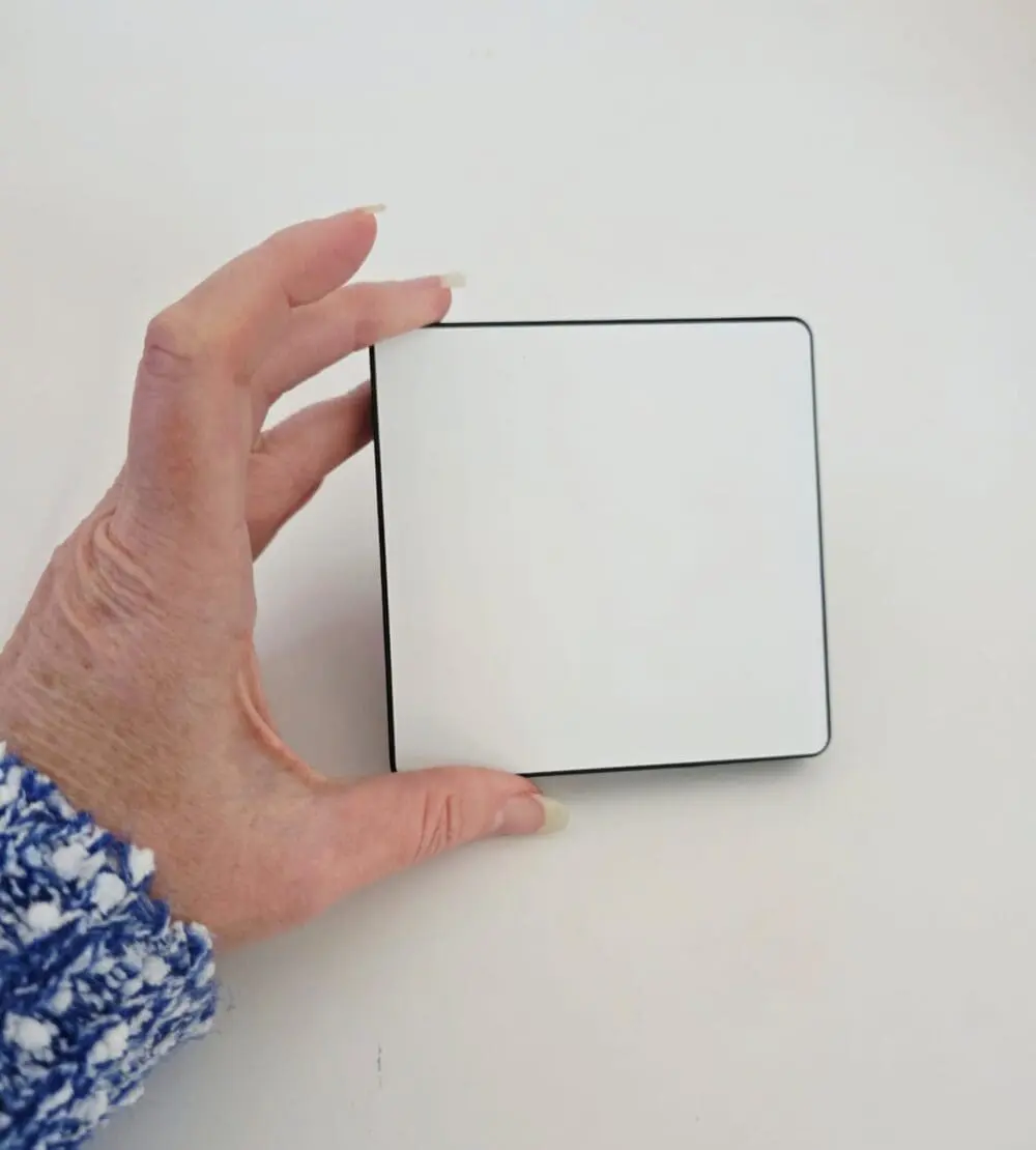Sublimation Blanks : USB Bluetooth Black Blank Glass Music Fridge Magnet